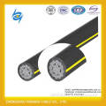 Aerial bounded cable XLPE insulated aluminum conductor aerial cable
